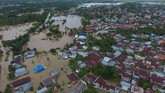 Kabupaten/kota yang terendam banjir adalah Kota Bengkulu, Kabupaten Bengkulu Tengah, Kabupaten Bengkulu Utara, Kabupaten Kepahiang, Kabupaten Rejang Lebong, Kabupaten Lebong, Kabupaten Seluma, Kabupaten Bengkulu Selatan, dan Kabupaten Kaur. (FOTO/David Muharmansyah/pd)