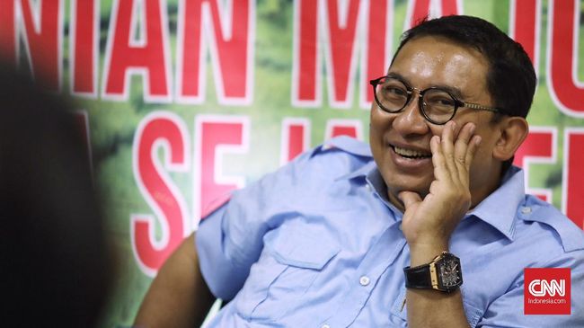 Fadli Sebut Jokowi Tutup Pintu soal Presiden Tiga Periode