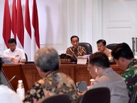 Di Depan Fahri Cs, Jokowi Tegaskan Serius Pindahkan Ibu Kota