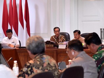 Di Depan Fahri Cs, Jokowi Tegaskan Serius Pindahkan Ibu Kota