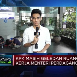 Lebih dari 8 Jam, KPK Geledah Ruang Kerja Menteri Perdagangan
