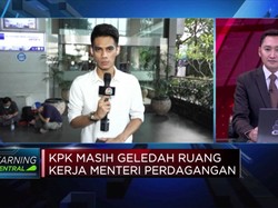 Lebih dari 8 Jam, KPK Geledah Ruang Kerja Menteri Perdagangan