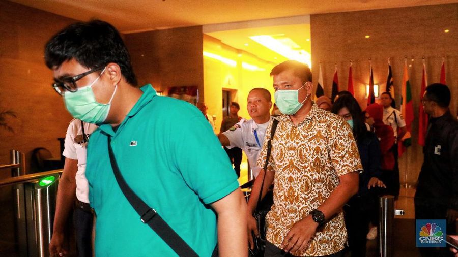 Penggeledahan tersebut diketahui berkaitan dengan kasus suap yang menjerat anggota Dewan Perwakilan Rakyat (DPR), Bowo Sidik Pangarso.