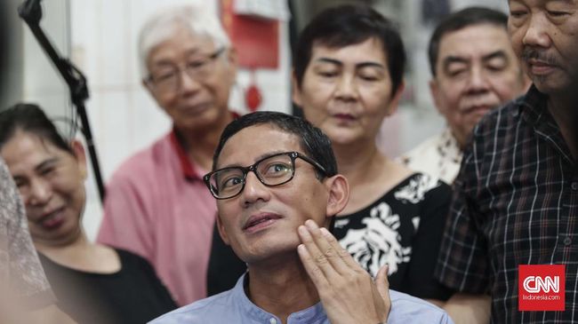 Tak Hadiri Ijtimak Ulama III, Sandi Lebih Pilih ke Sumbar