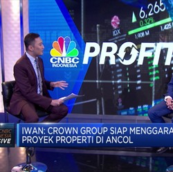 Crown Group Kaji Opsi IPO Saham di BEI