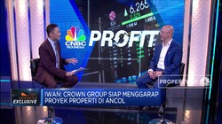Crown Group Kaji Opsi IPO Saham di BEI