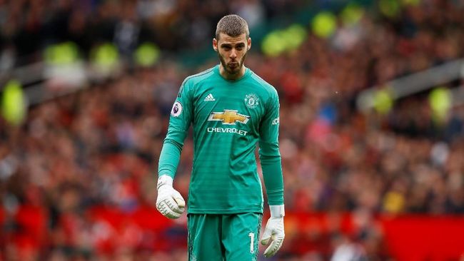 640 Gambar gambar david de gea manchester united Terbaru