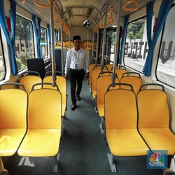 Seperti Jerman, Jakarta Bakal Punya O-bahn Gantikan Busway?