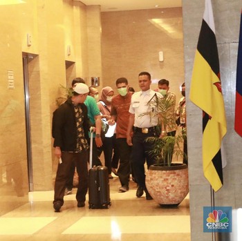 Penampakan 2 Koper Hasil Penggeledahan KPK di Kantor Mendag