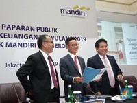 Kuartal I, Kredit Infrastruktur Bank Mandiri Tembus Rp 178 T