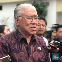 Kasus Suap Bidang Pelayaran, KPK Panggil Mendag Enggartiasto