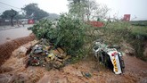 Bank Dunia memperkirakan Mozambik butuh Rp28,3 triliun untuk membangun kembali setelah diterjang Badai Kenneth. (REUTERS/Mike Hutchings)