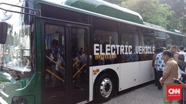 Bus Listrik Anak Bangsa Diproduksi di Kudus
