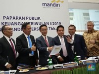 RUPSLB Hari Ini, Siapa Direksi & Komisaris BMRI yang Diganti?