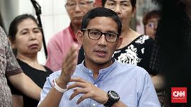 Sandi soal Pemindahan Ibu Kota: Harus Ada Referendum