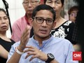 Sandi soal Pemindahan Ibu Kota: Harus Ada Referendum