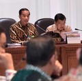 Saat Jokowi Pimpin Rapat Perpindahan Ibu Kota