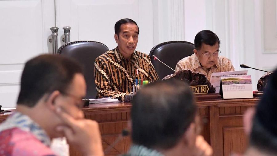 Jokowi bikin kuis di akun instagram bertanya ibu kota RI cocoknya pindah ke mana, jawaban netizen pun beragam