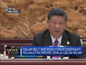 China Gelar Belt and Road Forum 2019
