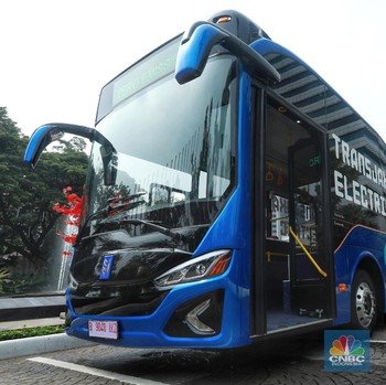 Bus Listrik TransJakarta Siap Mengaspal pada Juni 2019