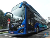 Bus Listrik TransJakarta Siap Mengaspal pada Juni 2019