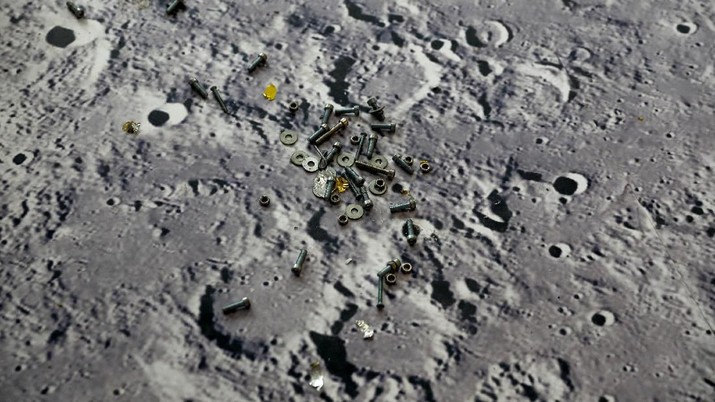 Kejutan! NASA Pastikan Manusia Bisa Hidup Di Bulan