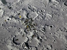 NASA Blak-blakan Amerika Takut China Sampai Duluan di Bulan
