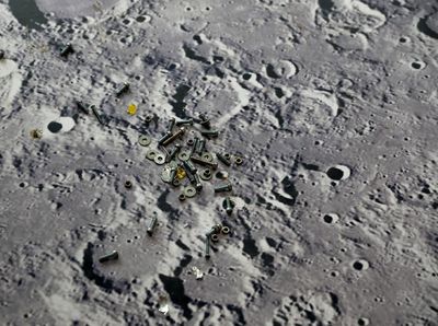 Alasan di Balik China dan AS Berebut 'Jajah' Bulan Terungkap