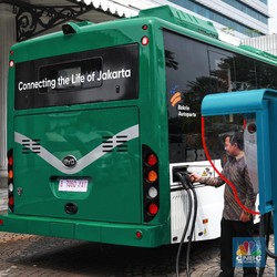 Siap-siap, Bus Listrik TransJakarta Bakal Layani 2 Rute Ini