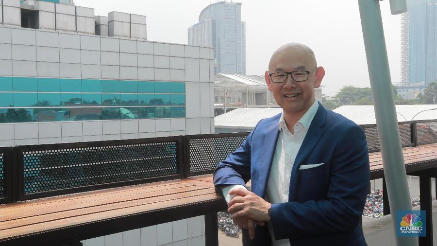 Iwan Sunito, CEO Crown Group Holdings tertarik dengan rencana pemindahan ibu kota.