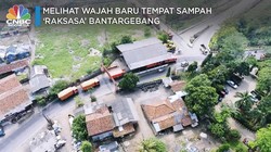 Wow, Ini Wujud TPS 'Raksasa' Bantar Gebang yang Disulap Anies