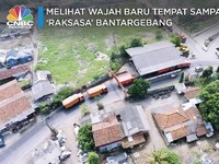 Wow, Ini Wujud TPS 'Raksasa' Bantar Gebang yang Disulap Anies