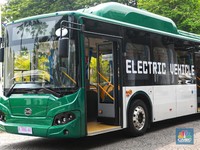 Harga Bus Listrik TransJakarta Selangit, Tarifnya Bagaimana?