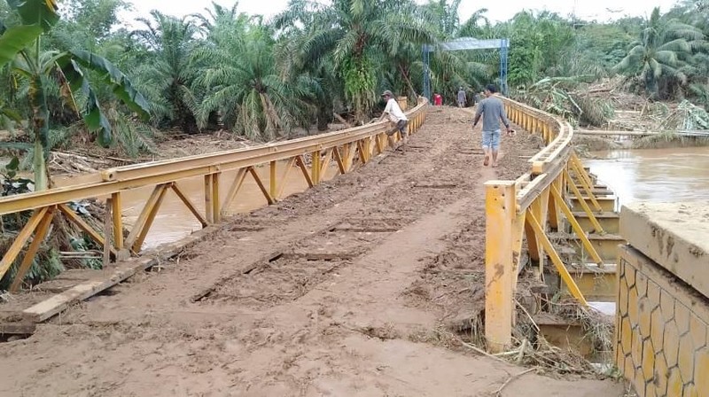 Data korban bencana per 29/4/2019 pukul 08.30 WIB, tercatat 29 orang meninggal dunia, 13 orang hilang, 2 orang luka berat, dan 2 orang luka ringan.