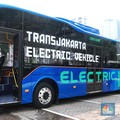 TransJakarta Bisa Raih SPE Gas Rumah Kaca Pertama Transportasi RI