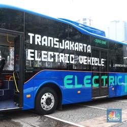 RI Punya 3 Pabrik Bus Listrik, Salah Satunya Punya Moeldoko