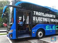 TransJakarta Bisa Raih SPE Gas Rumah Kaca Pertama Transportasi RI