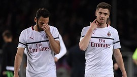 AC Milan Makin Loyo di Akhir Musim Liga Italia