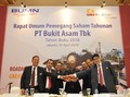 Bukit Asam Setor Dividen Rp3,76 Triliun