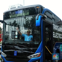 Wow! TransJakarta Siap Luncurkan Armada Bus Listrik