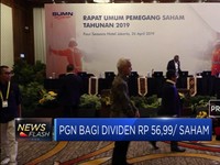 PGN bagi Dividen Rp 56,99 per Saham