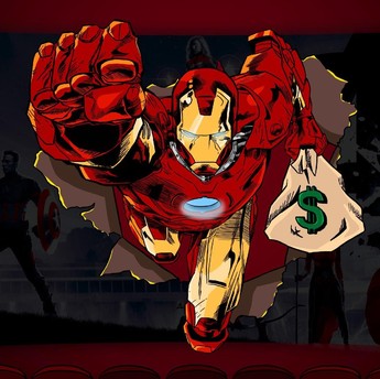 Avengers Endgame, Film Tercuan Sepanjang Masa