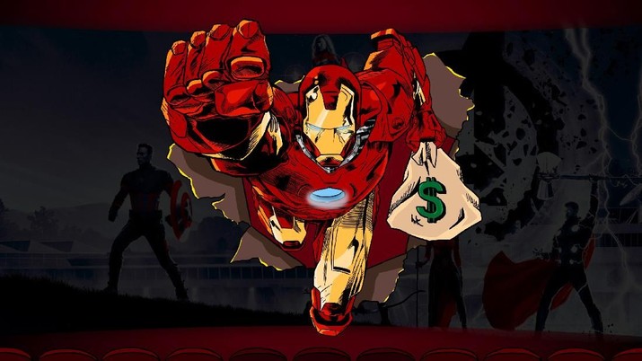 Raup Rp 37 T, Avengers: Endgame Selangkah Lagi Libas Avatar!
