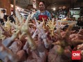 Harga Daging dan Gula Pasir Melandai Pekan Ini