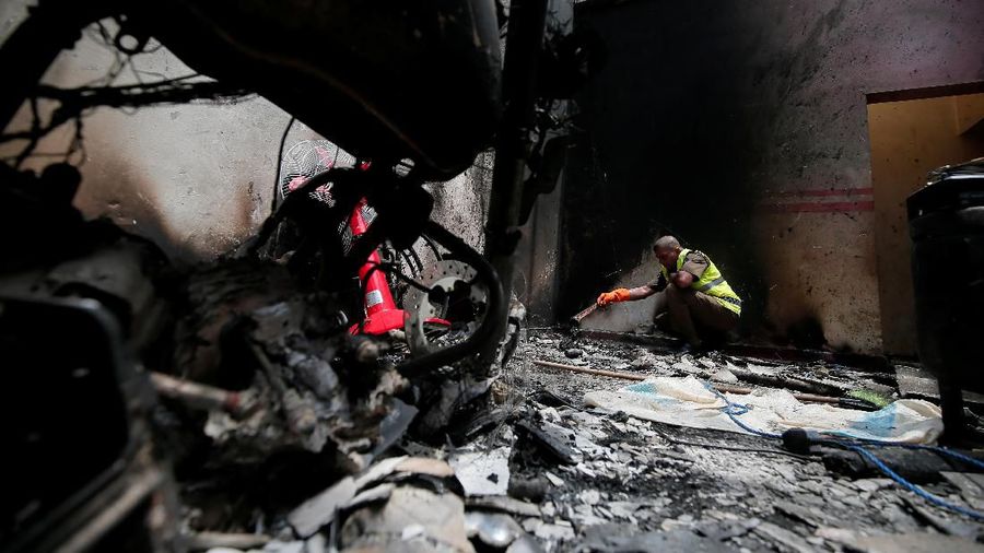 Lima hari setelah tragedi bom bunuh diri di Sri Lanka pada Minggu Paskah (21/4/2019), terjadi baku tembak antara pasukan militer dan terduga pelaku pemboman.