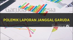 Polemik Laporan Janggal Garuda