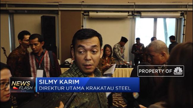 Krakatau Steel Ganti Direksi