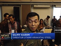 Krakatau Steel Ganti Direksi