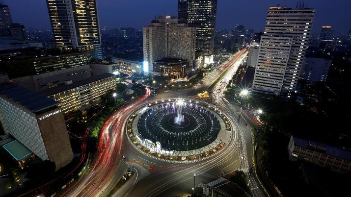 Bundaran HI, Kota Jakarta (Reuters/Willy Kurniawan)