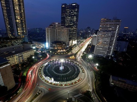Jakarta ppkm level 3, sembilan kawasan terapkan steril jam malam